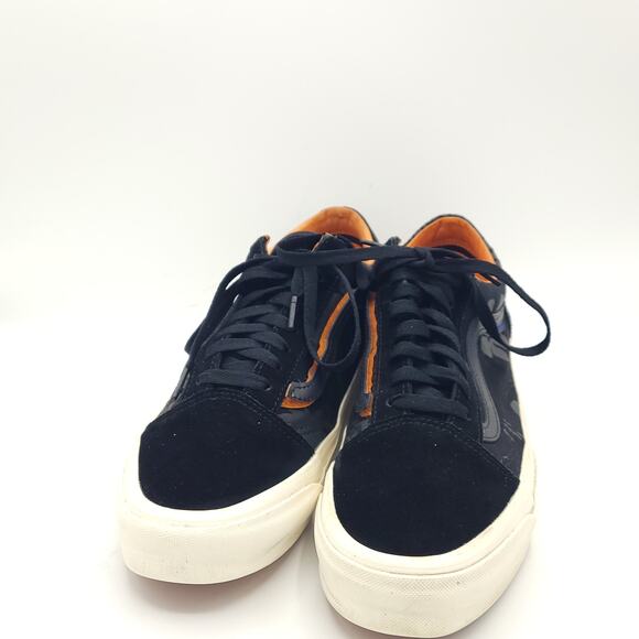 Vans Vault x Porter-Yoshida & Co. OG Old Skool LX Black orange men\'s size 11.5 main image 4